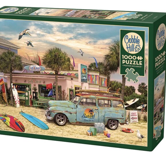 Surf Shack | 1000 Piece Puzzle - Picture 1 of 1